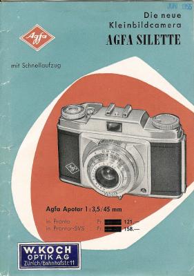 Silette (Agfa) - 1954(PUB0042)
