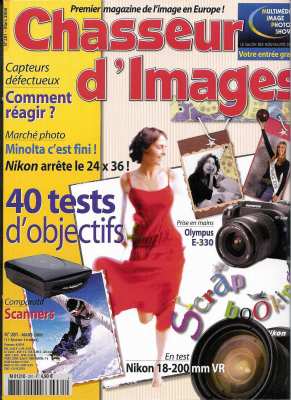 Chasseur d'images N° 281, 3.2006