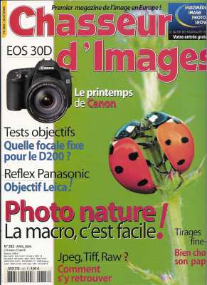 Chasseur d'images N° 282, 4.2006