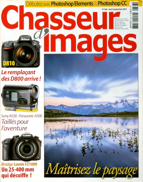 Chasseur d'images N° 366, 8.2014