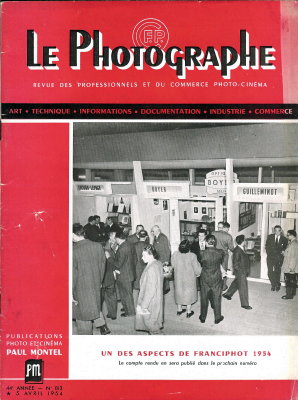 Le Photographe, n° 813, 4.1954(REV-LP0813)