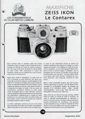 Maxifiche, n° 10, 9.2004<br />Zeiss Ikon, le Contarex - REV-MF0010.jpg REV-MF0010.jpg