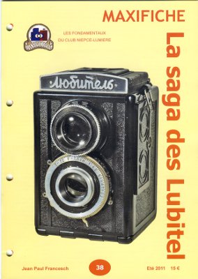 Maxifiche 38Lubitel(REV-MF0038)