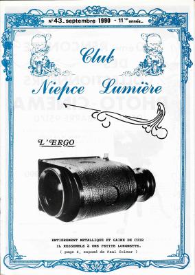 Club Niépce Lumière N° 43