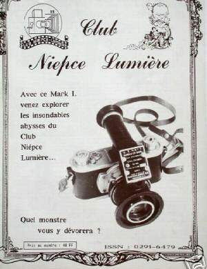 Club Niépce Lumière N° 70