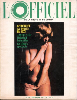 L'Officiel de la Photo et du Cinéma, N° 217, 9.1973