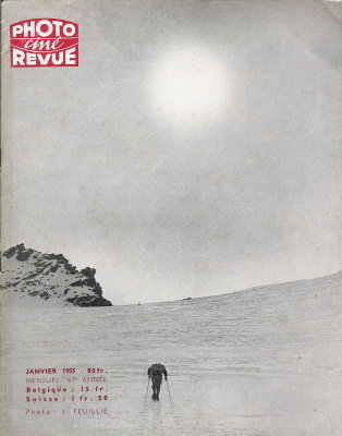 Photo-Ciné-Revue, 67e année, 1.1955