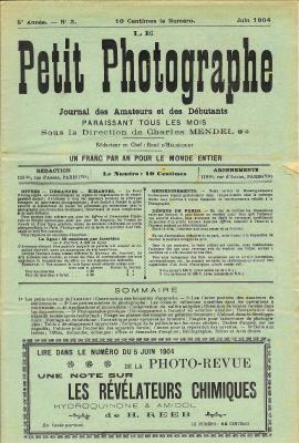 Le Petit Photographe, 6.1904