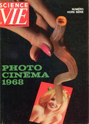 Science et Vie, Photo Cinéma - 1968