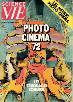 Science et Vie, Photo Cinéma - 1972