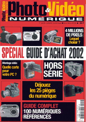 Photo Viédo Numérique(REV-VN2001-2H)