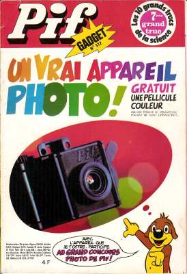 Pif Gadget, n° 372, 12.4.1976<br />(REV-VP0372) - REV-VP0372.jpg REV-VP0372.jpg