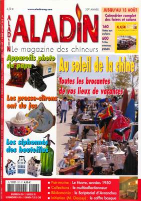 Les appareils photo classiques (enchères, valeur en salles).
Éditeur : XXXISSN : XXX
Date : 0Numéro : XXX
Pays : XXXLangue : XXX
Format : XXXPoids : XXX
Pages : XXX
ISSN : XXX
Table des matières :
Publicités :
Commentaires :
Liens web : -
N° inventaire : REV-Y002_01
REV-Y002_01.jpg
