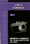 Meopta cameras for 16mm and 32mm cine-filmVáclav Vait(BIB0697)