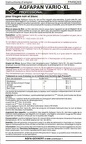 Notice : Agfapan Vario XL (Agfa) (MAN0302)