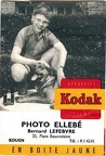 Pochette : Kodak(Ellebé, Rouen)(NOT0295)