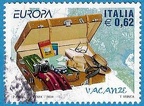 Timbre : Europa (Italie) - 2004(PHI0047)