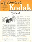 Le Courrier Kodak confidentiel
