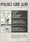 Techniques Photo-Ciné-Son